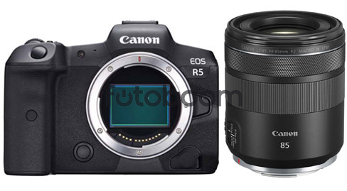EOS R5 + 85mm f/2 Macro RF IS STM + CANEST