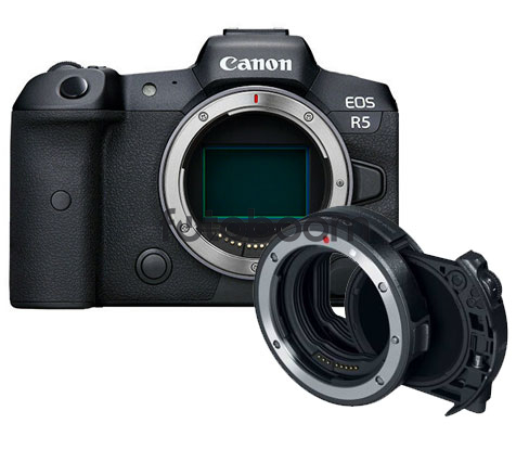 EOS R5 + Adaptador EF-EOS R Drop Filter + CANEST