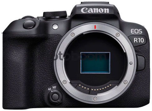 EOS R10 con Adaptador de Montura EF-EOS R + CANEST