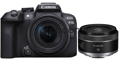 EOS R10 + 18-150mm f/3.5-6.3 IS STM RF-S + 16mm f/2.8 STM RF + CANEST