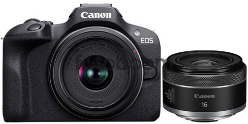 EOS R10 + 18-45mm f/4.5-6.3 IS STM RF-S + 16mm f/2.8 STM RF