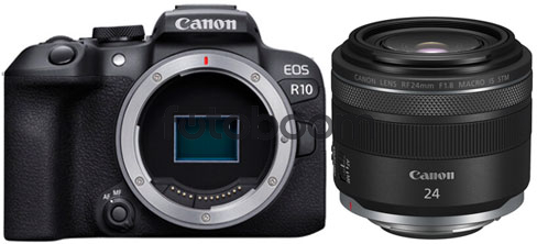 EOS R10 + 24mm f/1.8 Macro IS STM RF + CANEST