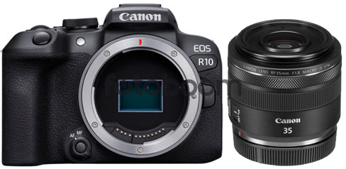 EOS R10 + 35mm f/1,8 Macro RF IS STM + CANEST