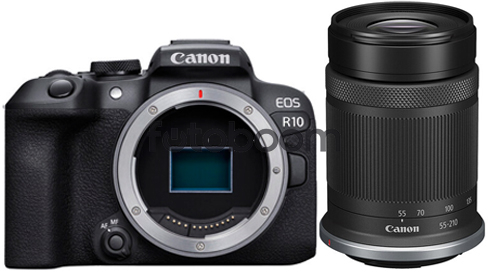 EOS R10 + 55-210mm f/5-7.1 IS STM + CANEST