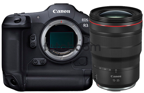 EOS R3 + 15-35mm f/2.8L RF IS USM + CANEST