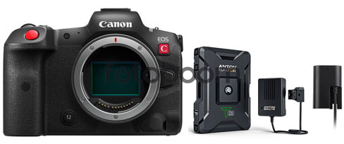 EOS R5C + Kit Titon Base para LP-E6 + CANEST
