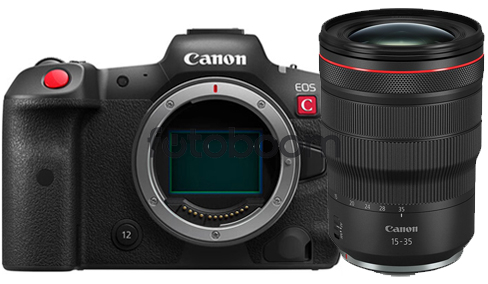 EOS R5C + 15-35mm f/2.8L RF IS USM + CANEST