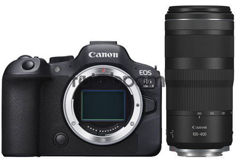 EOS R6 Mark II + 100-400mm f/5.6-8 IS USM RF  + 80E Reembolso CANON