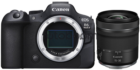 EOS R6 Mark II + 15-30mm f/4.5-6.3 IS STM + CANEST