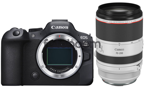EOS R6 Mark II + 70-200mm f/2.8L RF IS USM + CANEST