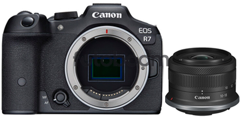 EOS R7 + 10-18mm f/4.5-6.3 IS STM RF-S + CANEST