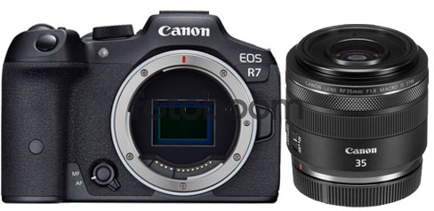 EOS R7 + 35mm f/1,8 Macro RF IS STM + CANEST