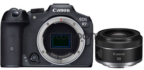 EOS R7 + 50mm f/1.8 STM RF + CANEST