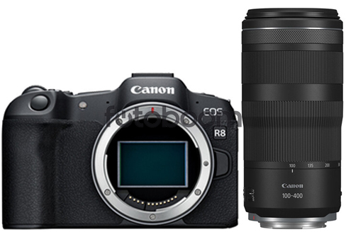 EOS R8 + 100-400mm f/5.6-8 IS USM RF + CANEST