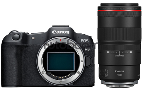 EOS R8 + 100mm f/2.8L Macro IS USM RF + CANEST