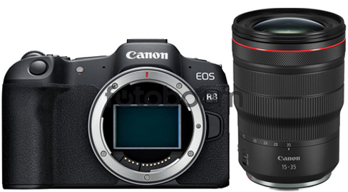 EOS R8 + 15-35mm f/2.8L RF IS USM + HG-100TBR y LP-E17 Bonificacion CANON + 250E Reembolso CANON