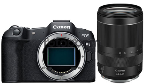 EOS R8 + 24-240mm f/4-6.3 RF IS Nano USM + HG-100TBR y LP-E17 Bonificacion CANON