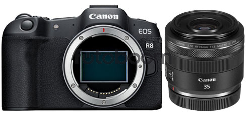 EOS R8 + 35mm f/1,8 Macro RF IS STM + CANEST