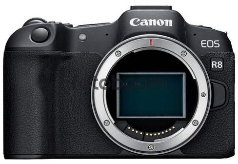 EOS R8 + CANEST