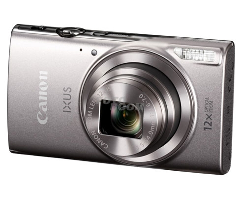 IXUS-285HS Plata + SDXC 64GB V30 200MB/s + Estuche