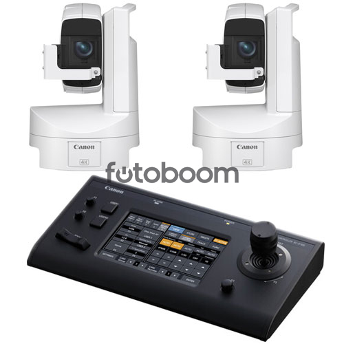 Kit 2x CR-X300 + RC-IP100