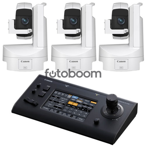 Kit 3x CR-X300 + RC-IP100
