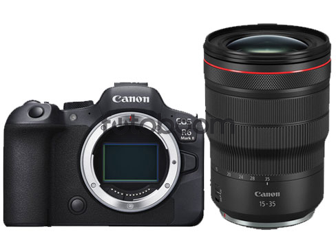 EOS R6 Mark II + 15-35mm f/2.8L RF IS USM + CANEST