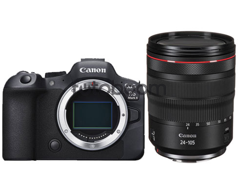EOS R6 Mark II + 24-105mm f/4L RF IS + CANEST