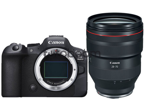 EOS R6 Mark II + 28-70mm f/2L RF USM + CANEST