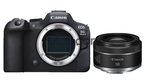 EOS R6 Mark II + 50mm f/1.8 STM RF + CANEST