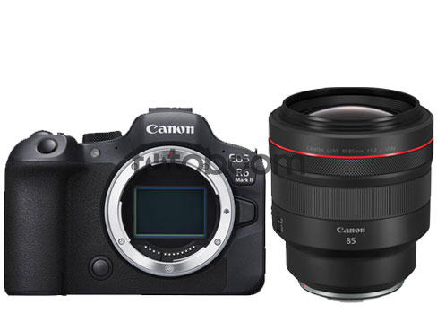 EOS R6 Mark II + 85mm f/1,2L RF USM + CANEST