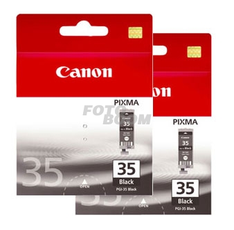 PGI-35 BK Pack Doble Negro