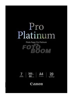 PT-101 A4 Photo Paper Pro Platinum 20Hojas