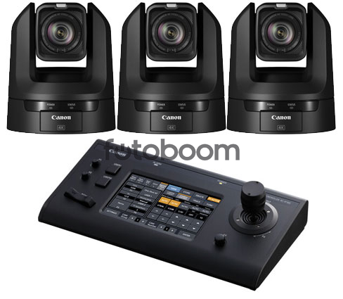 Kit 3x CR-N300 BK + RC-IP100