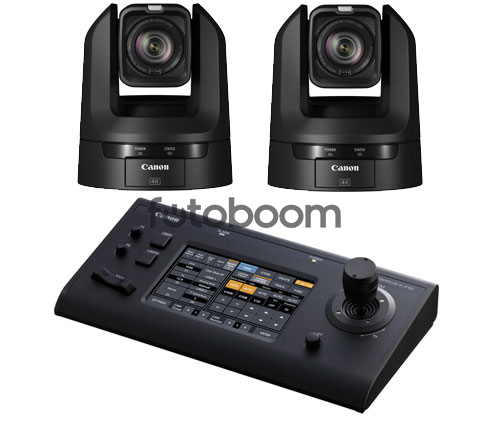 Kit 2x CR-N300 BK + RC-IP100