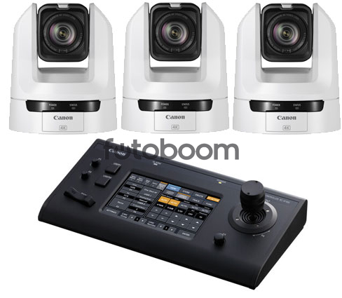Kit 3x CR-N300 WH + RC-IP100
