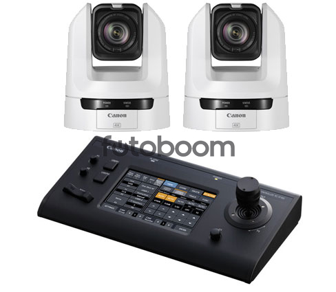 Kit 2x CR-N300 WH + RC-IP100