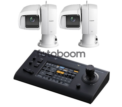 Kit 2x CR-X500 + RC-IP100