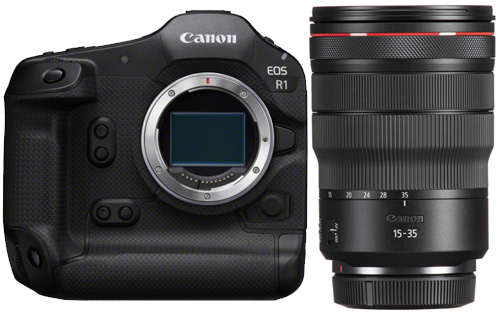 EOS R1 + 15-35mm f/2.8L RF IS USM + CANEST  + Cfexpress 512GB-3400MBs + 700E Plan Renove CANON