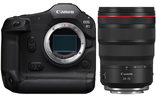 EOS R1 + 24-70mm f/2.8L RF IS USM + CANEST + Cfexpress 512GB-3400MBs + 700E Plan Renove CANON
