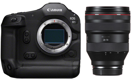 EOS R1 + 28-70mm f/2L RF USM + Cfexpress 512GB-3400MBs + 700E Plan Renove CANON