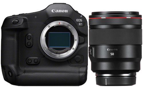 EOS R1 + 50mm f/1,2L RF USM + Cfexpress 512GB-3400MBs + 700E Plan Renove CANON