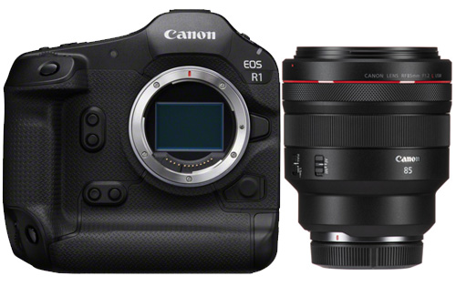 EOS R1 + 85mm f/1,2L RF USM + Cfexpress 512GB-3400MBs + 700E Plan Renove CANON