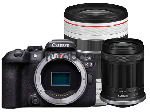 EOS R10 + 18-150mm f/3.5-6.3 IS STM RF-S + 70-200mm f/4L IS USM RF + CANEST