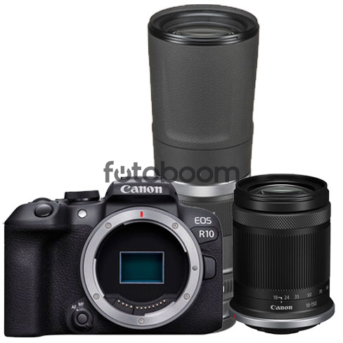 EOS R10 + 18-150mm f/3.5-6.3 IS STM RF-S + 800mm f/11 RF IS STM + CANEST
