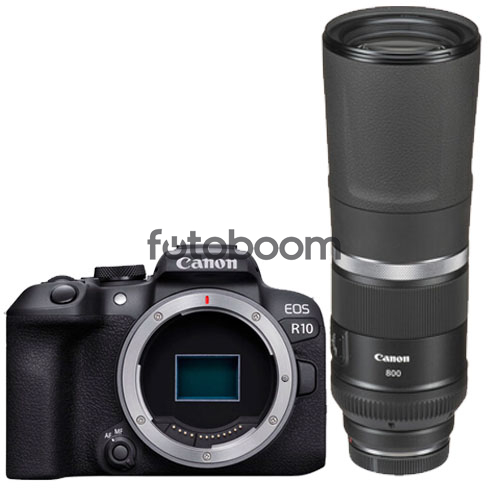 EOS R10 + 800mm f/11 RF IS STM + CANEST