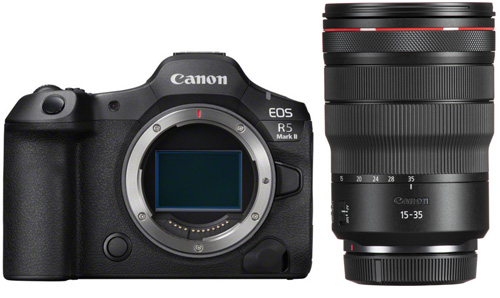 EOS R5 Mark II + 15-35mm f/2.8L RF IS USM + CANEST