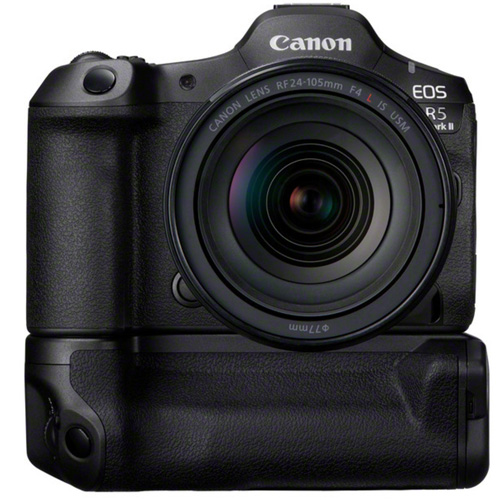 EOS R5 Mark II + 24-105mm f/4L RF IS USM + BG-R20EP