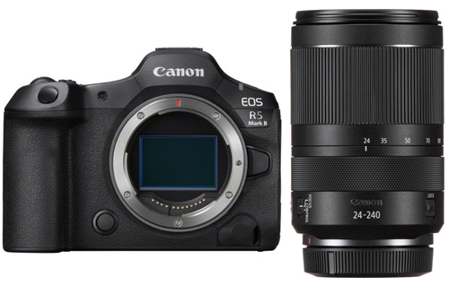 EOS R5 Mark II + 24-240mm f/4-6.3 RF IS Nano USM