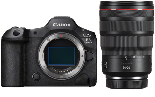 EOS R5 Mark II + 24-70mm f/2.8L RF IS USM + CANEST